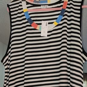 Avenue sleeveless tank